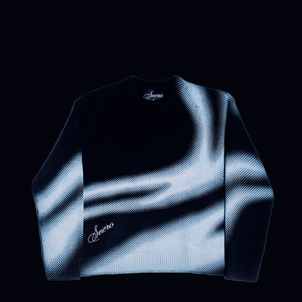 MIDNIGHT BLACK SWEATER