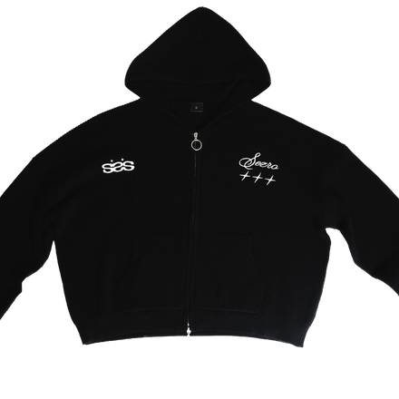 FLYWEIGHT KNIT (BLACK)