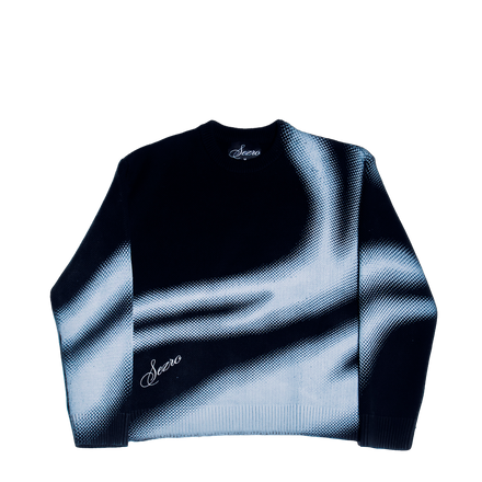 MIDNIGHT BLACK SWEATER